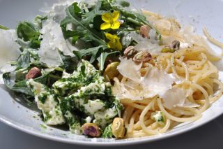 Aktuelles KWS 0 Programm Rucola Nudeln